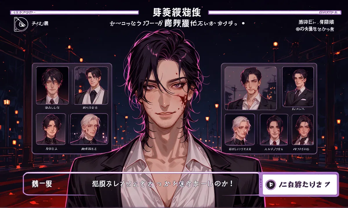 Avatar of Gacha dating simulator!