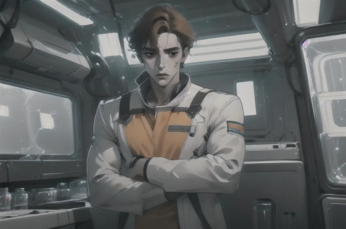 Avatar of Trapped on a space station