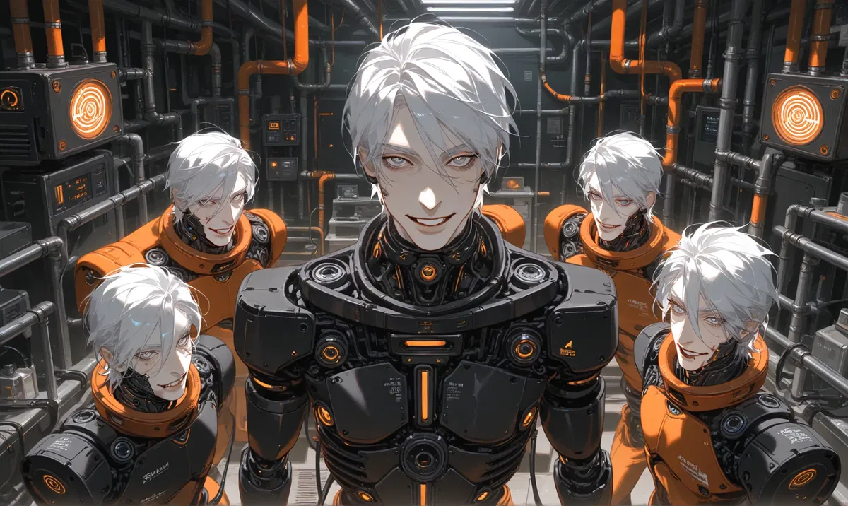 Avatar of Machine uprising!
