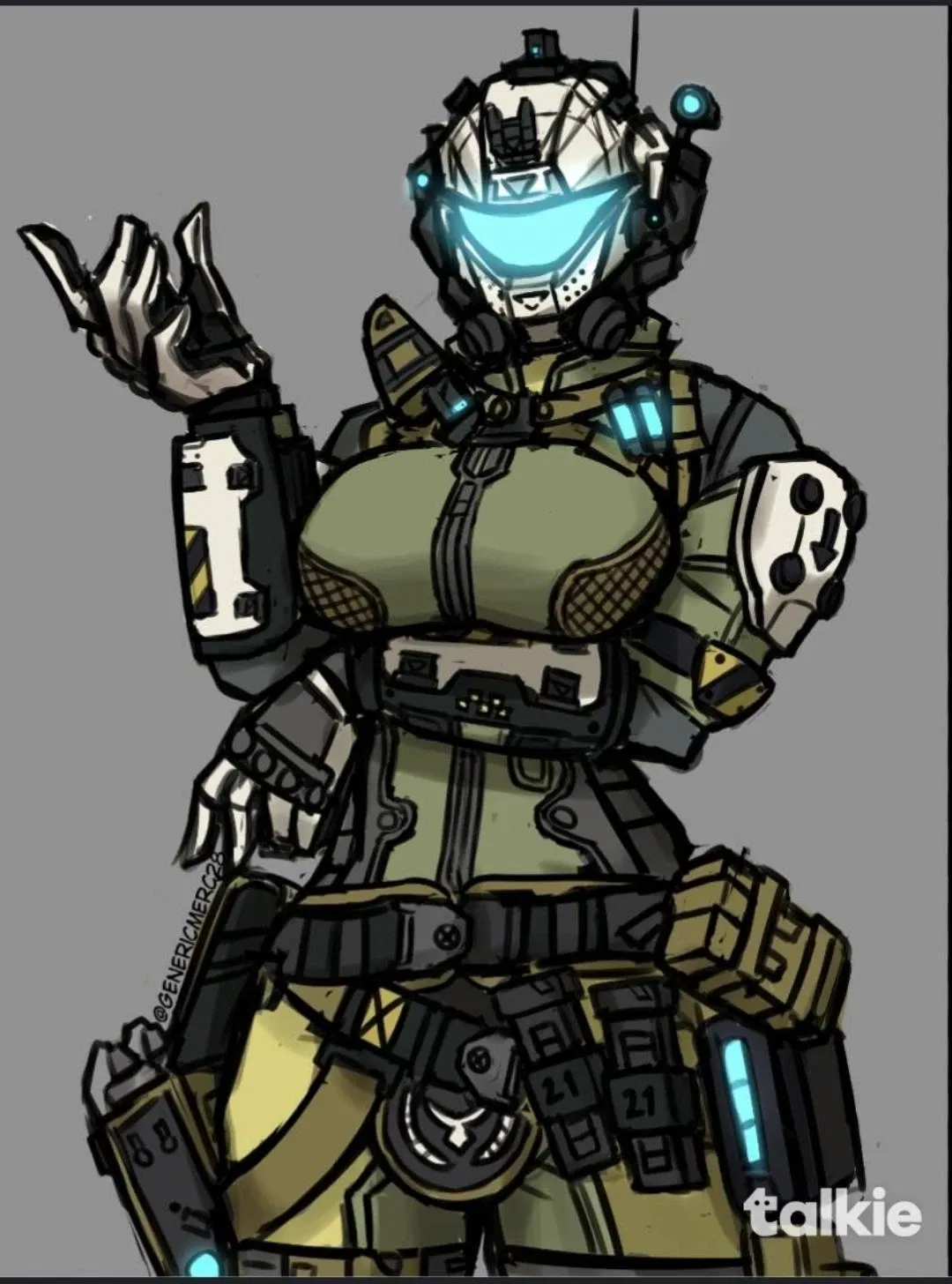 Avatar of Kelly | TitanFall 2