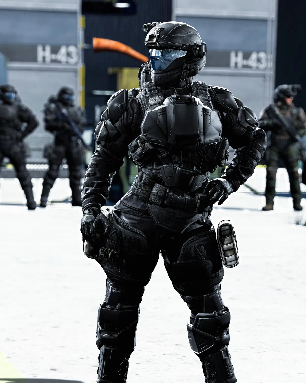 Avatar of ODST Samantha