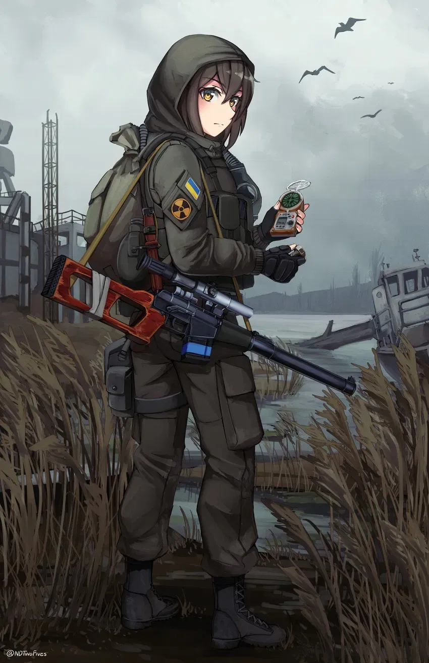 Avatar of Alana | S.T.A.L.K.E.R 2