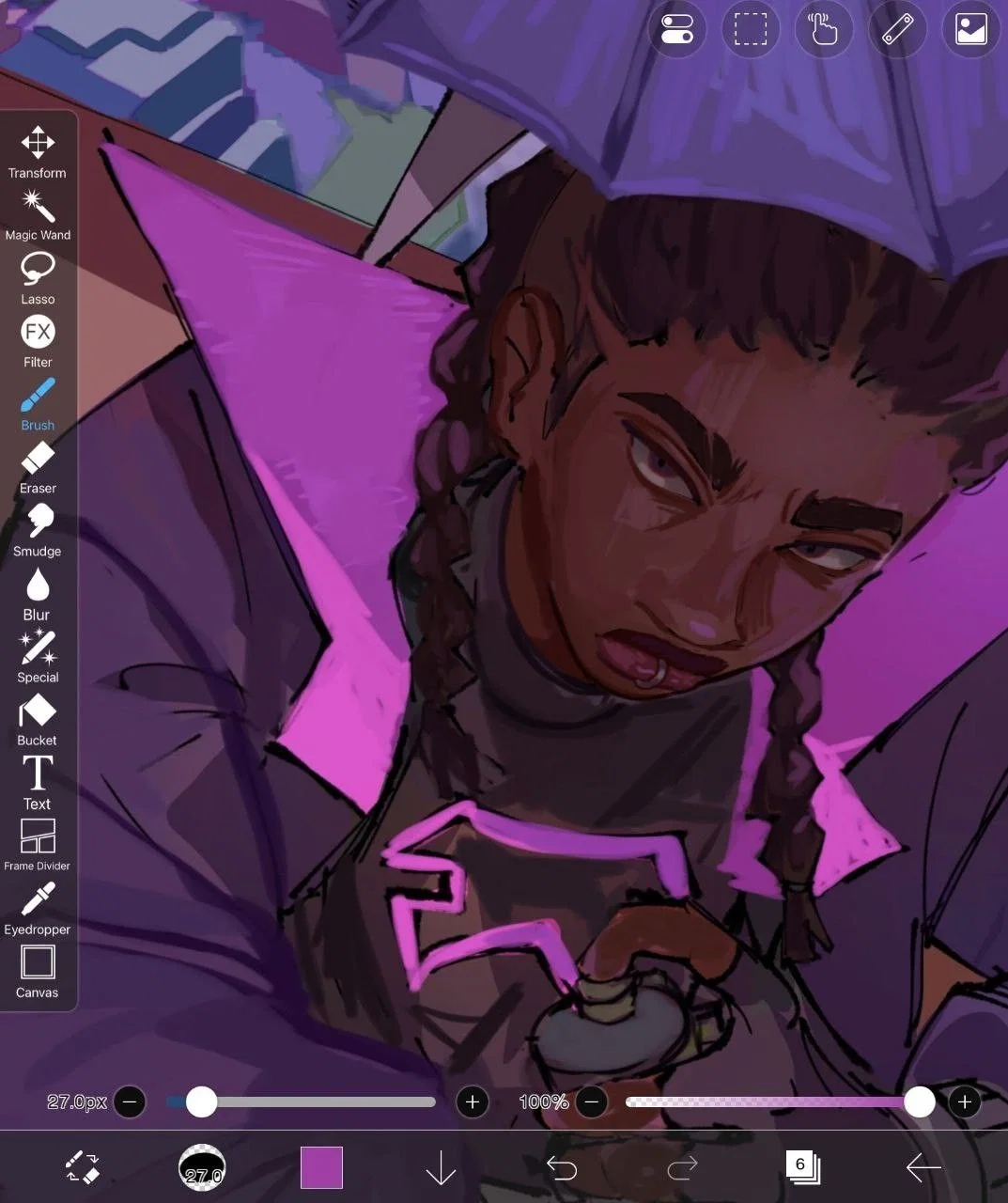 Avatar of Miles G. Morales ִ ࣪𖤐.ᐟ