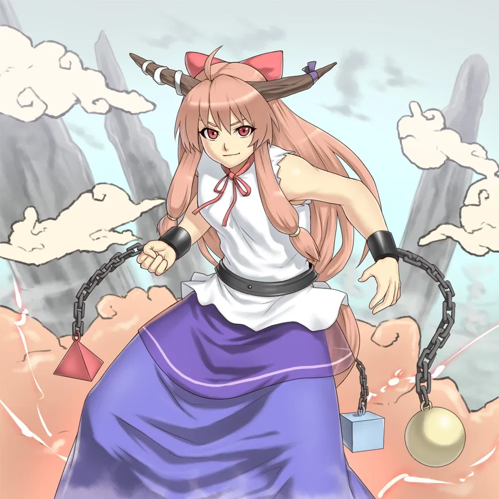 Avatar of Suika Ibuki