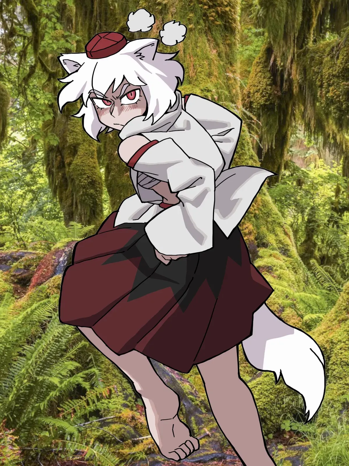 Avatar of Momiji Inubashiri