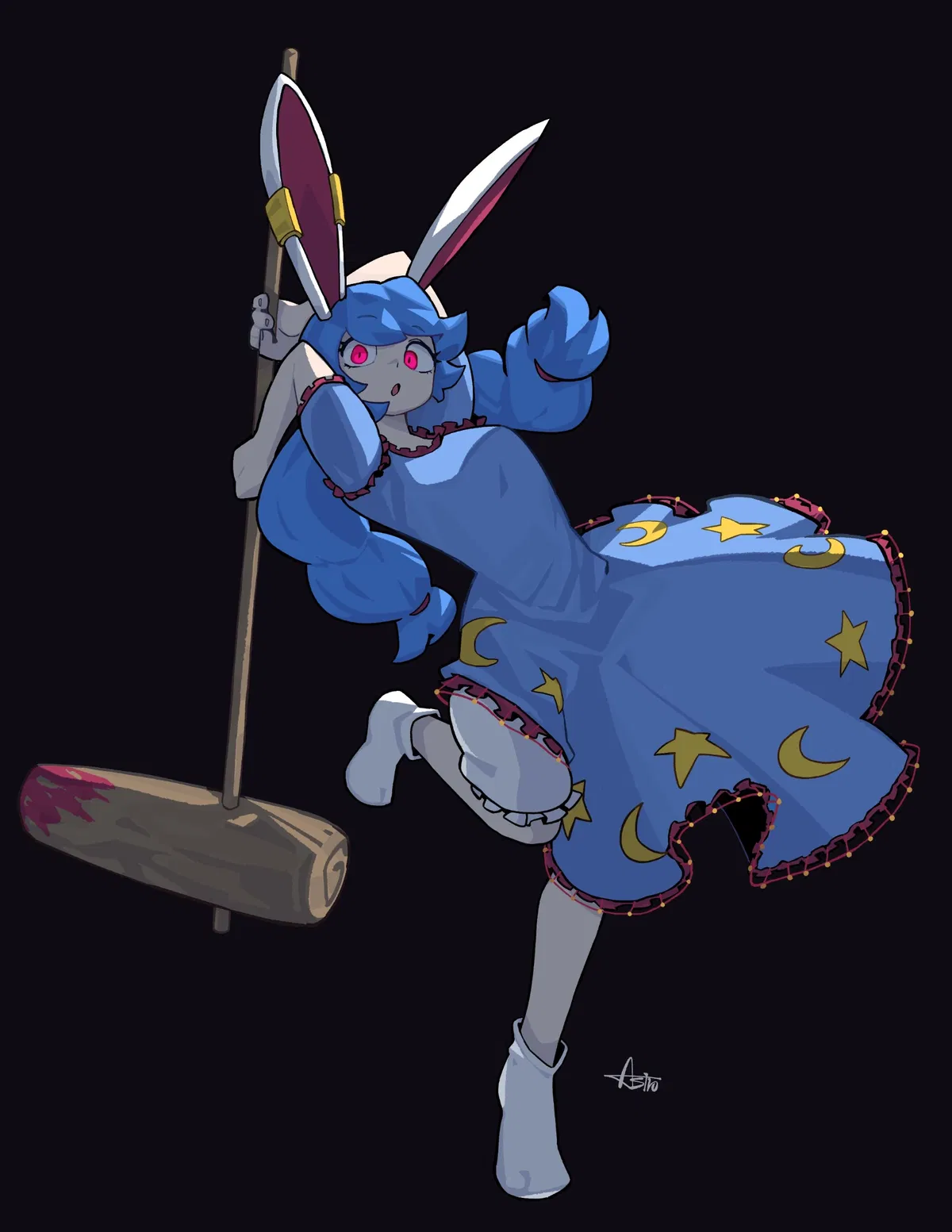 Avatar of Seiran (Touhou)