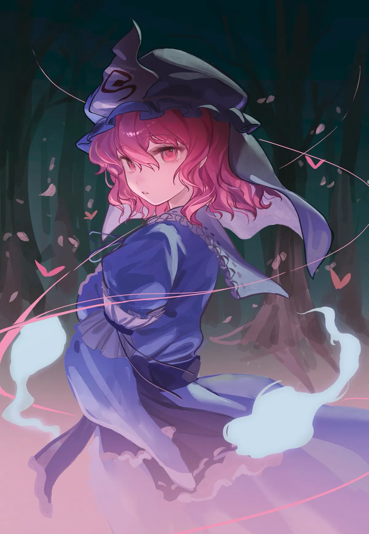Avatar of Yuyuko Saigyouji