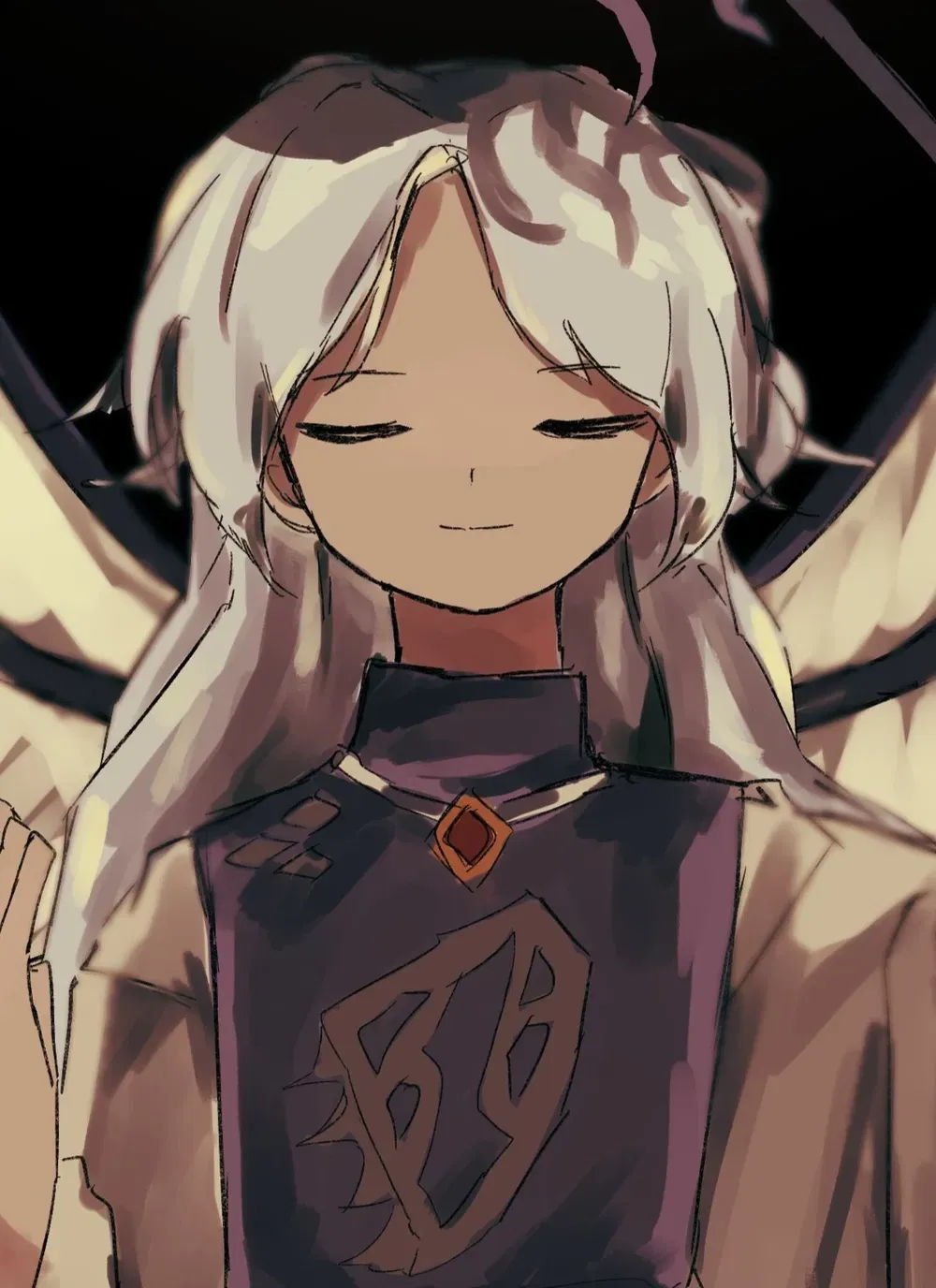 Avatar of Sariel (Touhou)