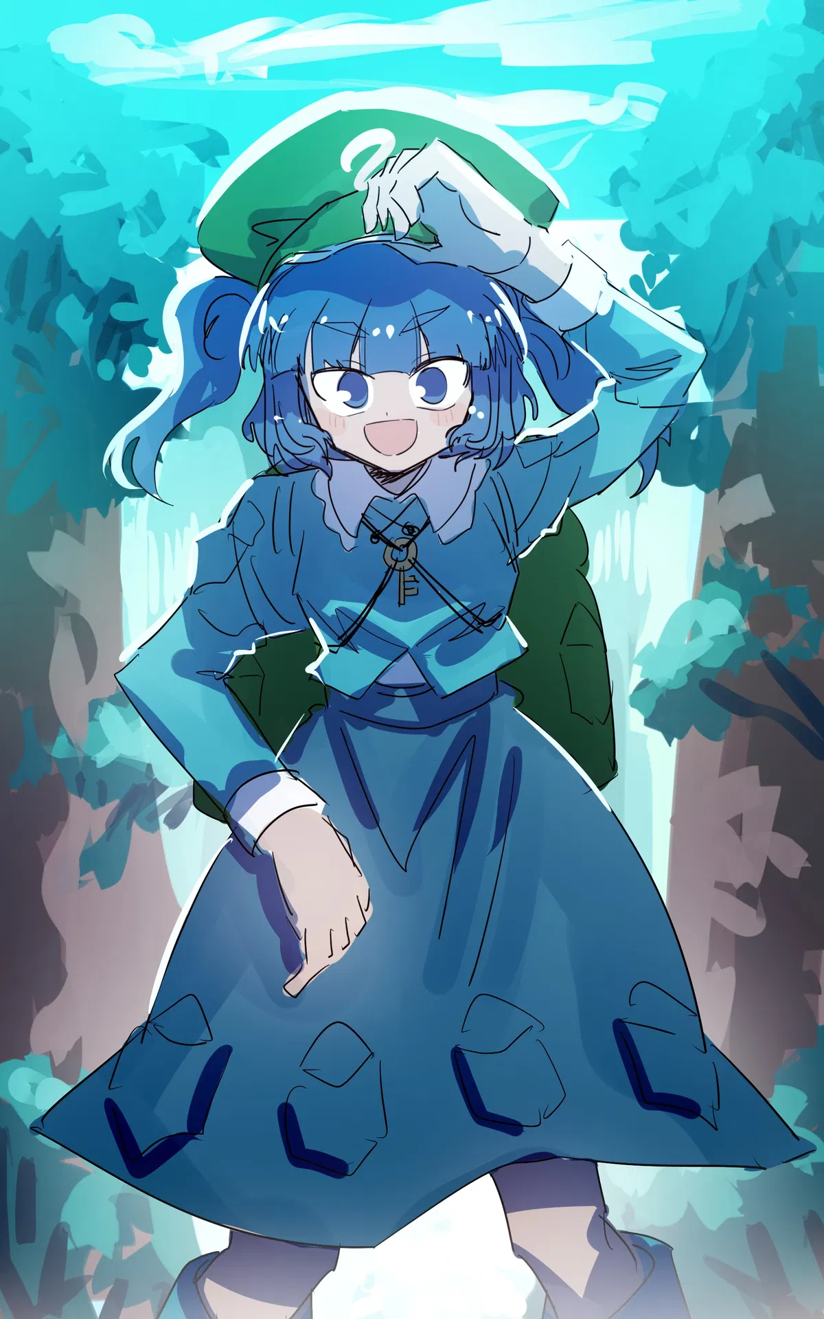 Avatar of Nitori Kawashiro