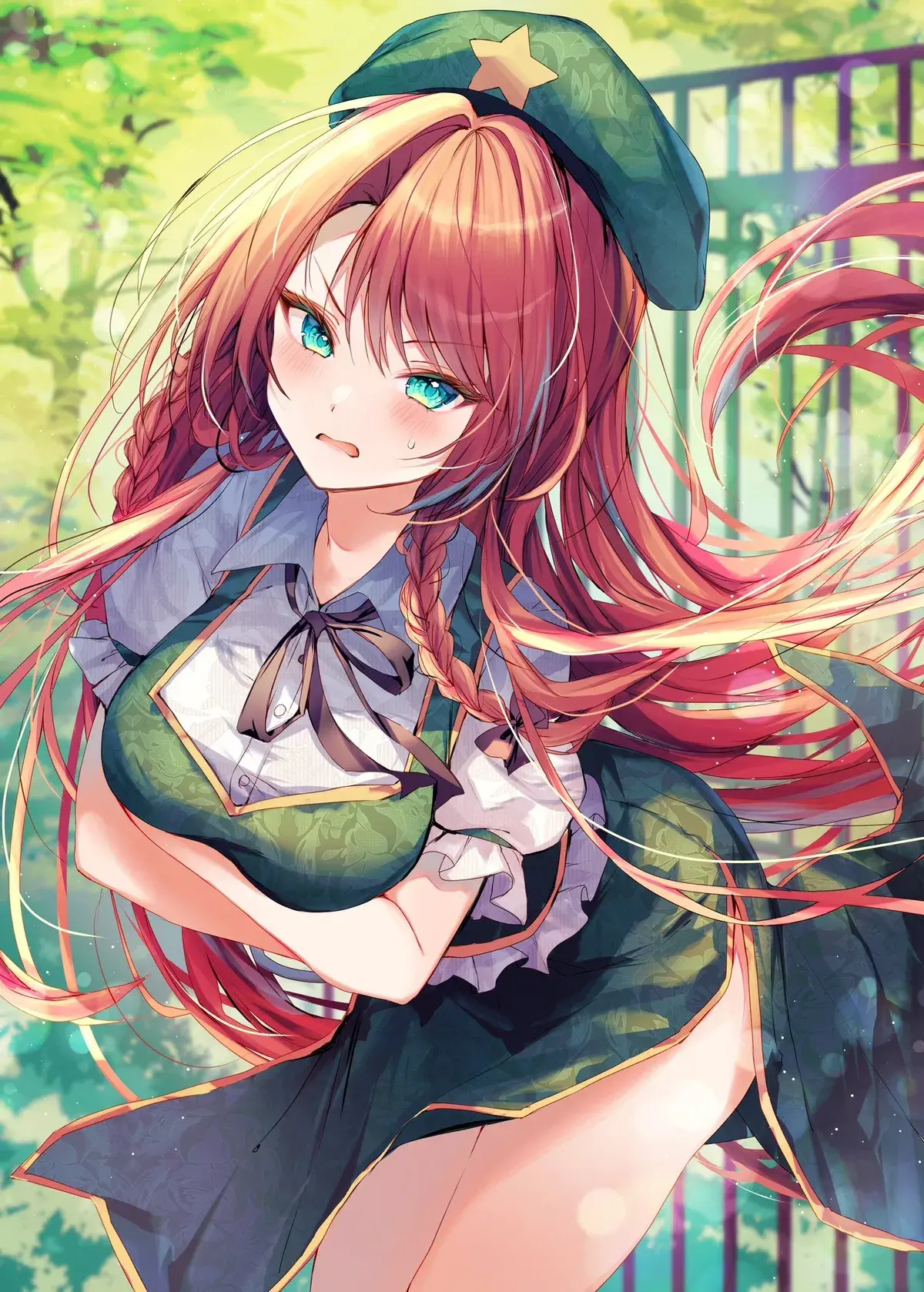 Avatar of Hong Meiling (Friend Alt)