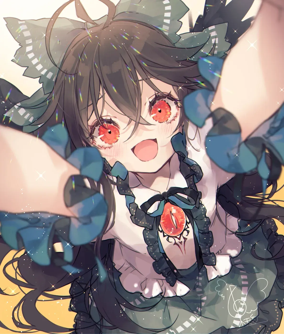 Avatar of Utsuho "Okuu" Reiuji