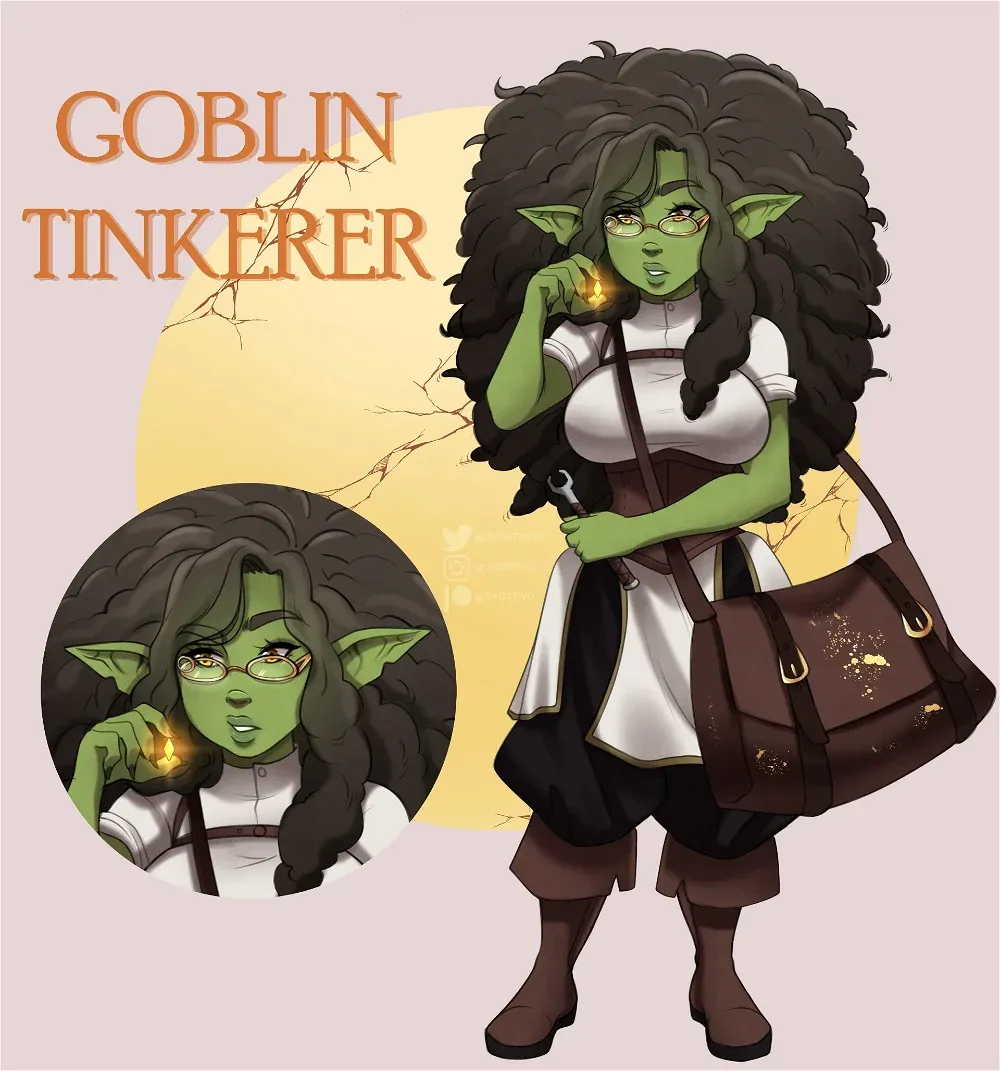 Avatar of Annie The Goblin Tinkerer 