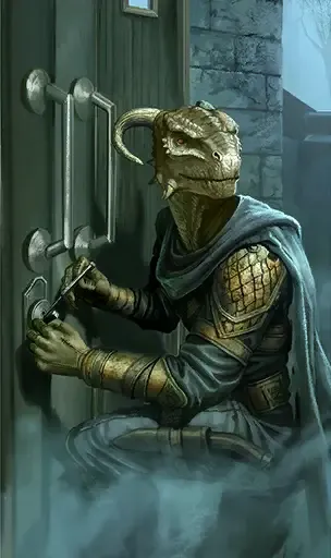 Avatar of Halard The Weak Argonian Theif