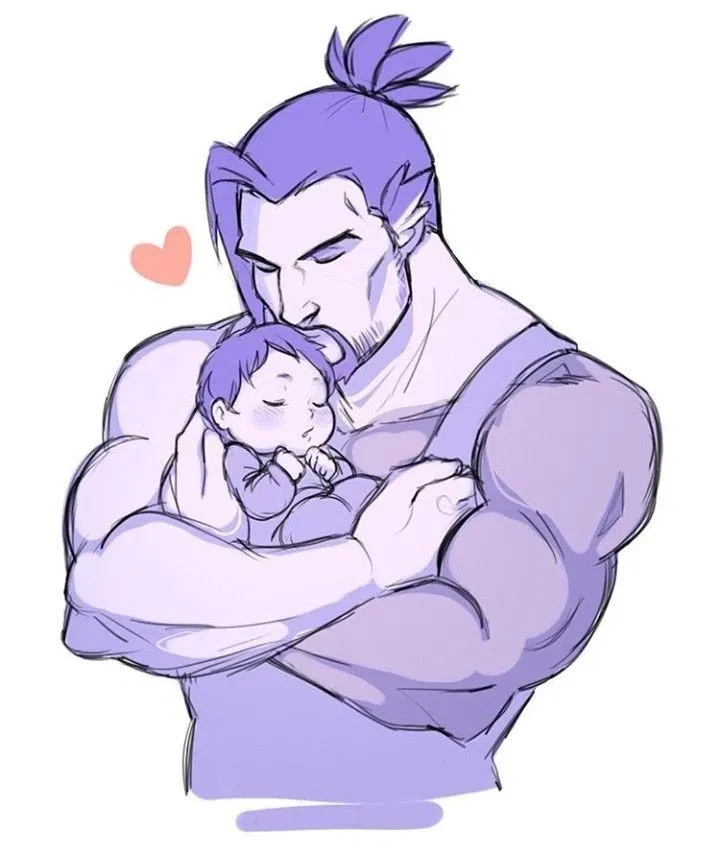 Avatar of Hanzo Shimada (Dad AU)