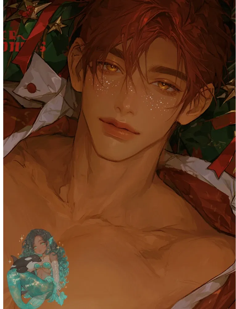 Avatar of Cyrus Ginger || The Gingerbread man