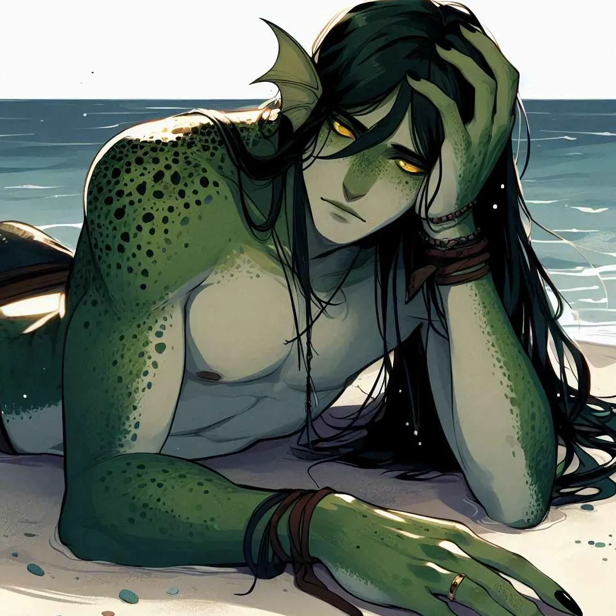 Avatar of Lorcan [Wounded Merman]