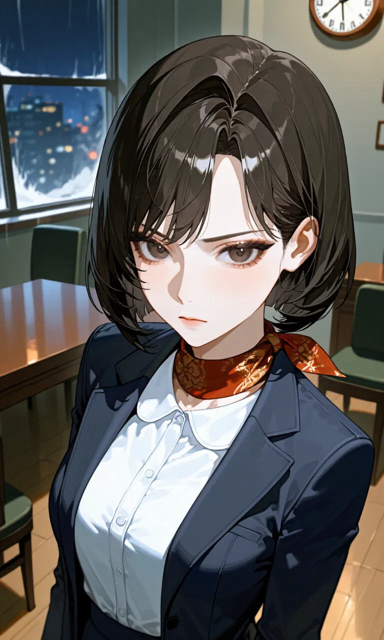 Avatar of Galina Anosova || Cold War Russian Diplomat
