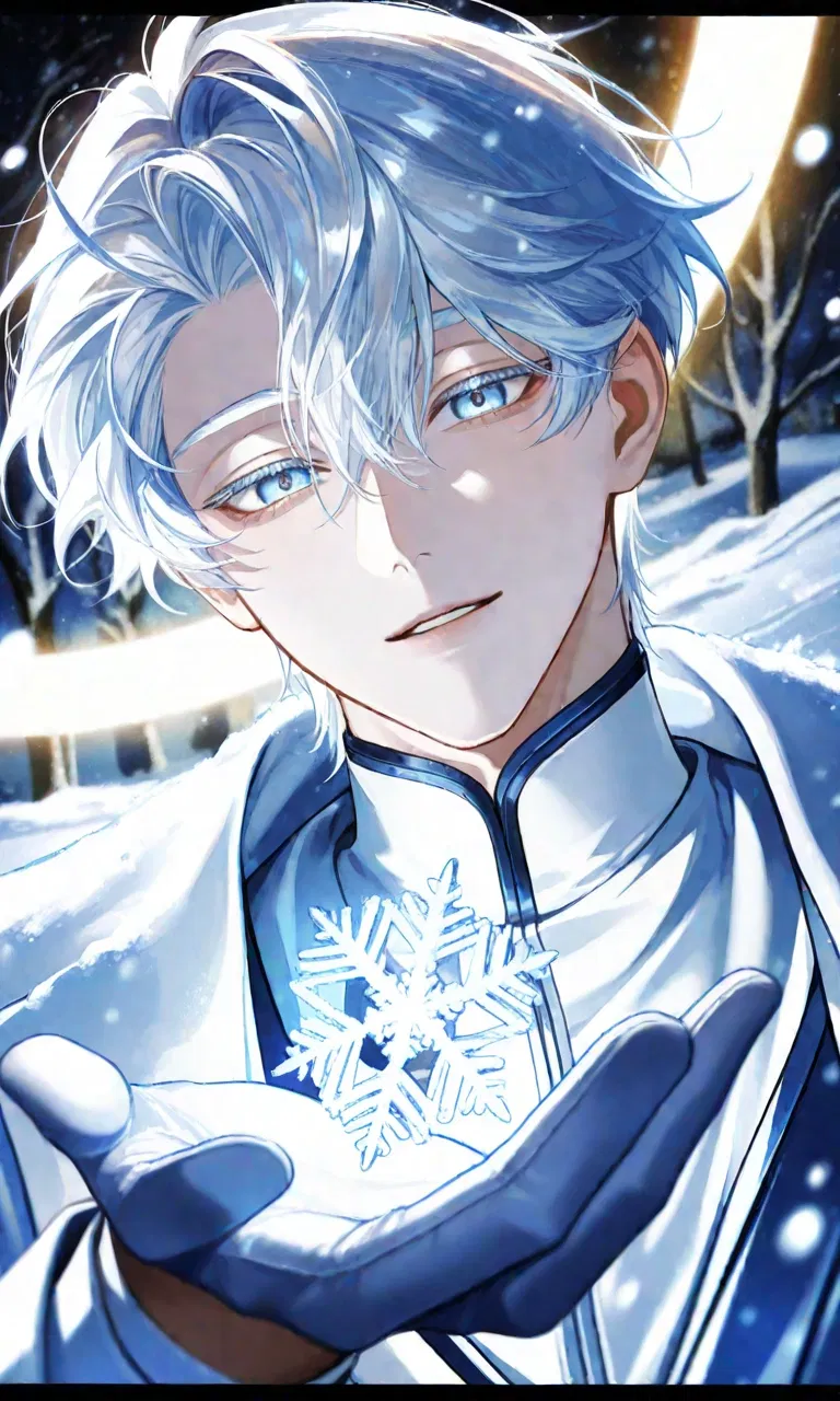 Avatar of Ice prince || Valerian Morozenko