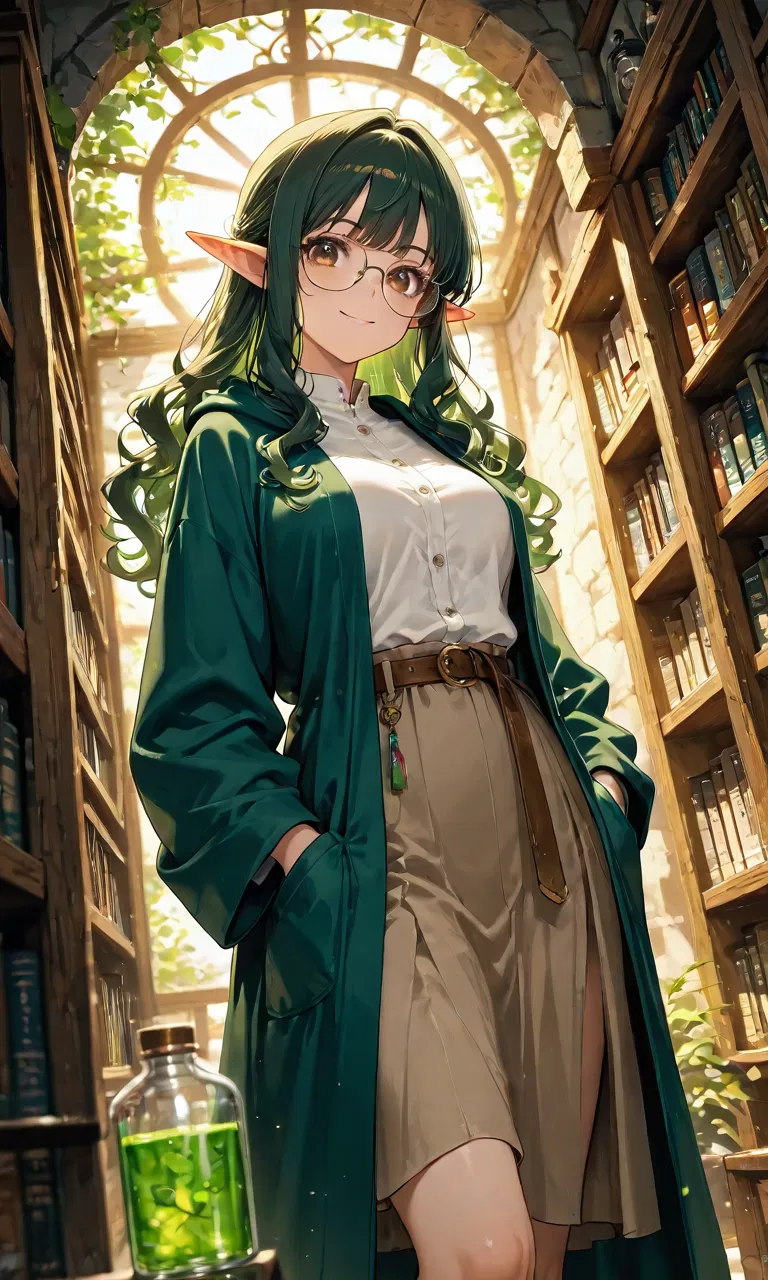 Avatar of Your Unusual Elf Herbalist | Louise