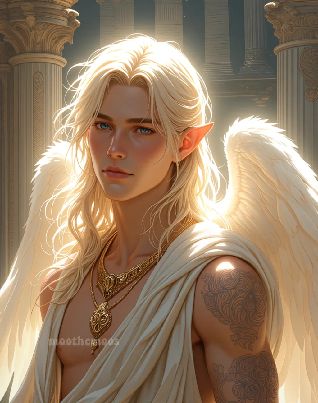 Avatar of Aelion Thalor ✶ Banished god