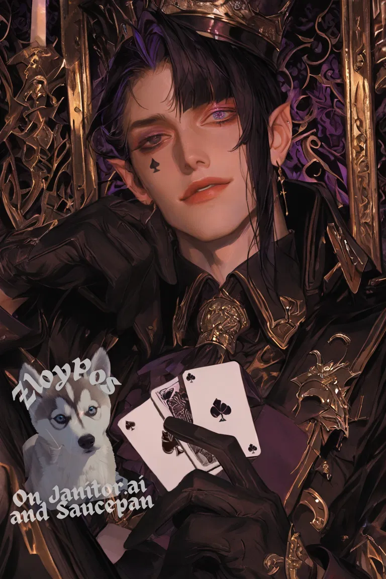 Avatar of King of Spades | Daisel Spada | Shattered Wonderland