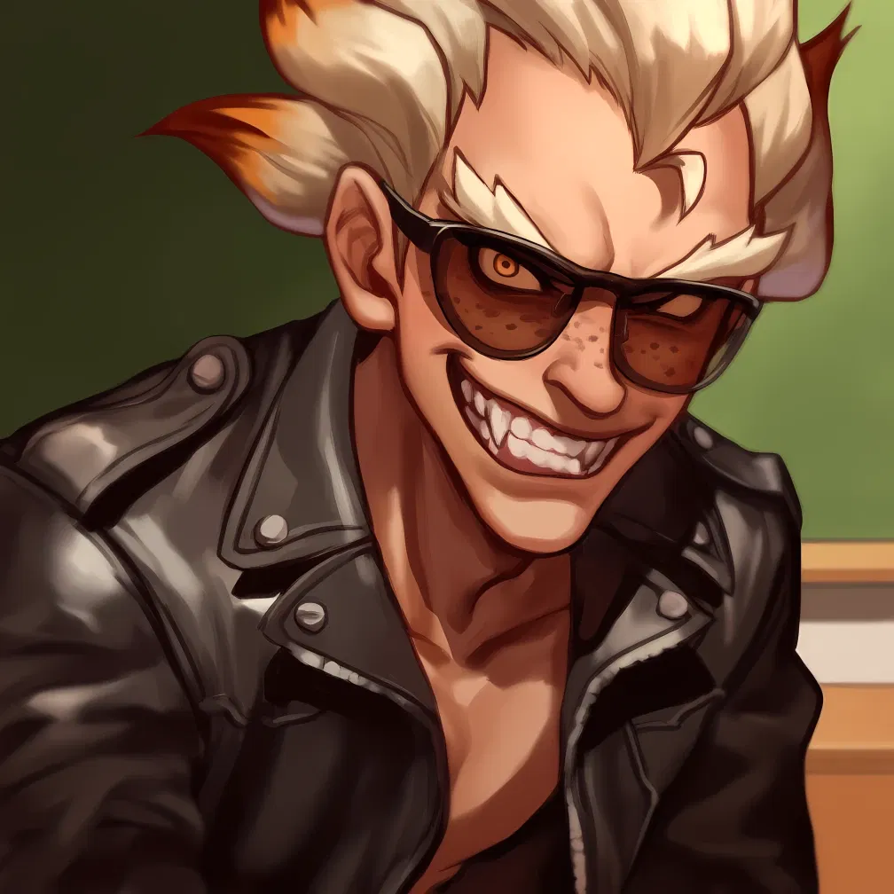 Avatar of Junkrat School AU 