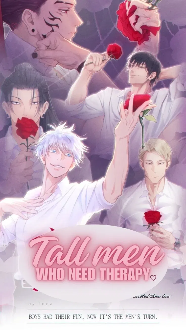 Avatar of Sukuna, Satoru, Suguru, Toji and Nanami needs therapy!