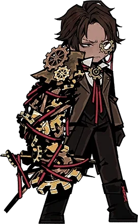 Avatar of ⚙️  "  Asymmetrical Inertia  Heathcliff .  "  🪻  ;  LIMBUS COMPANY