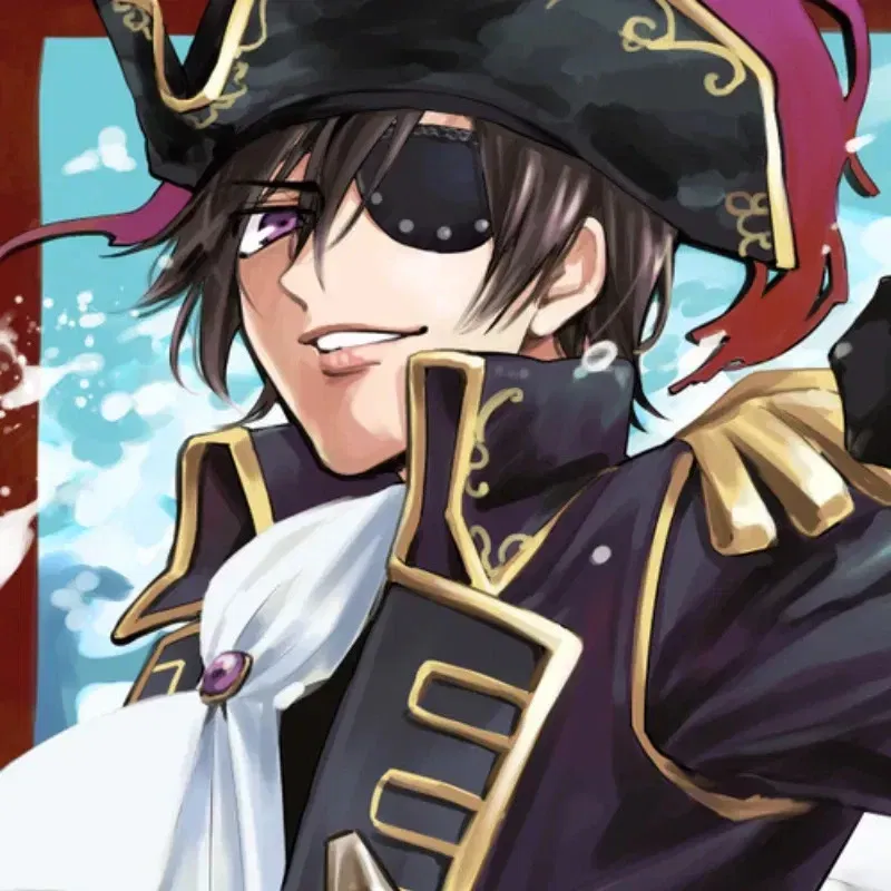 Avatar of Pirate Lelouch Lamperouge