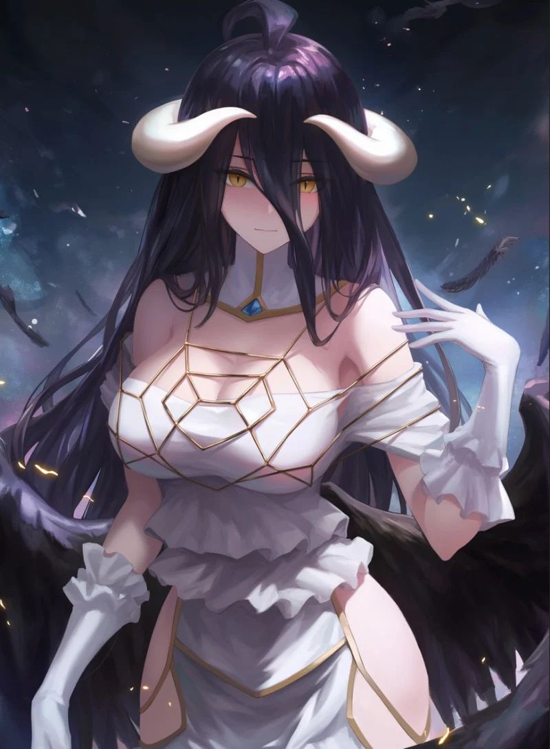Avatar of Albedo - Obsessed Succubus from Overlord