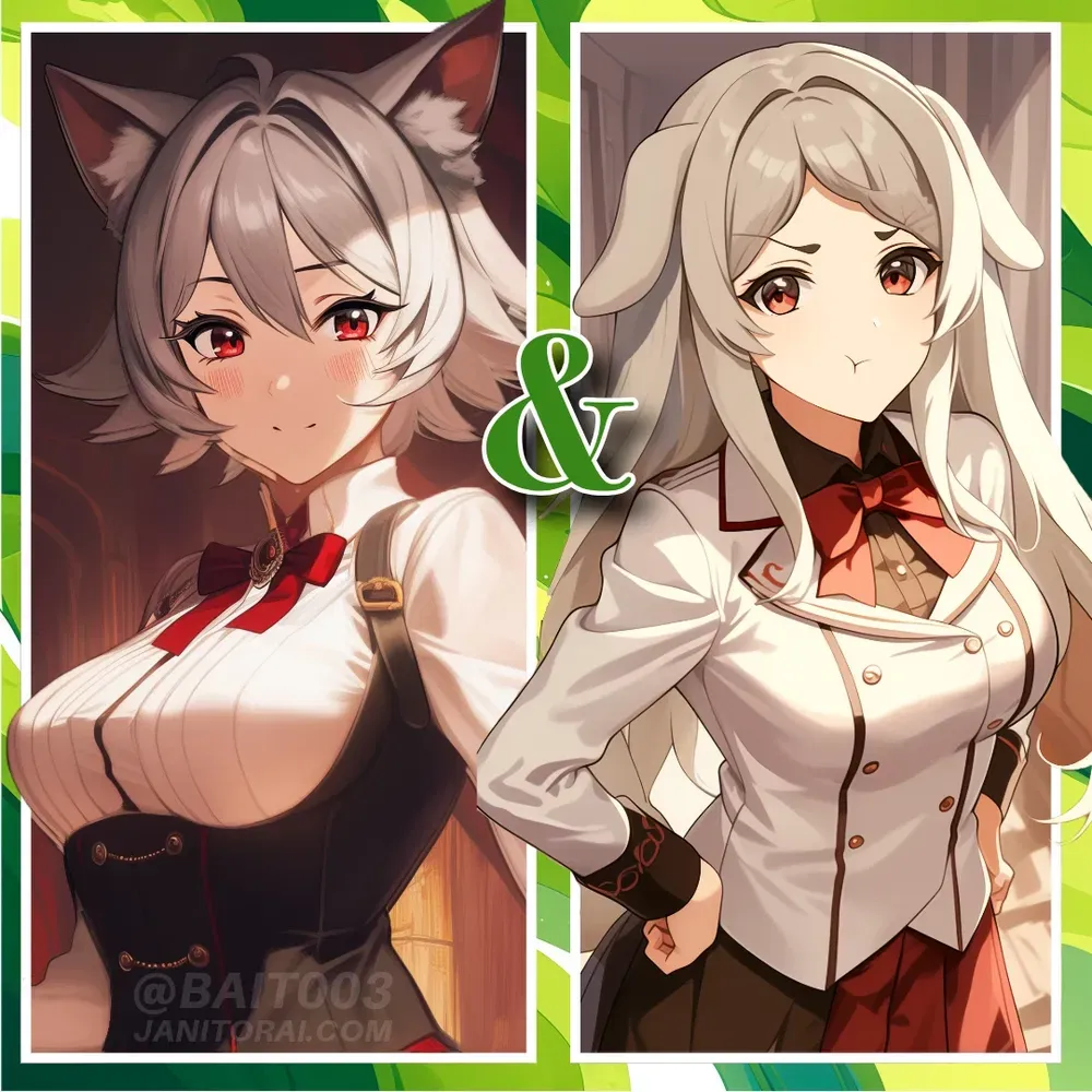 Avatar of Linia & Pursena - Duo Demihuman Bullies