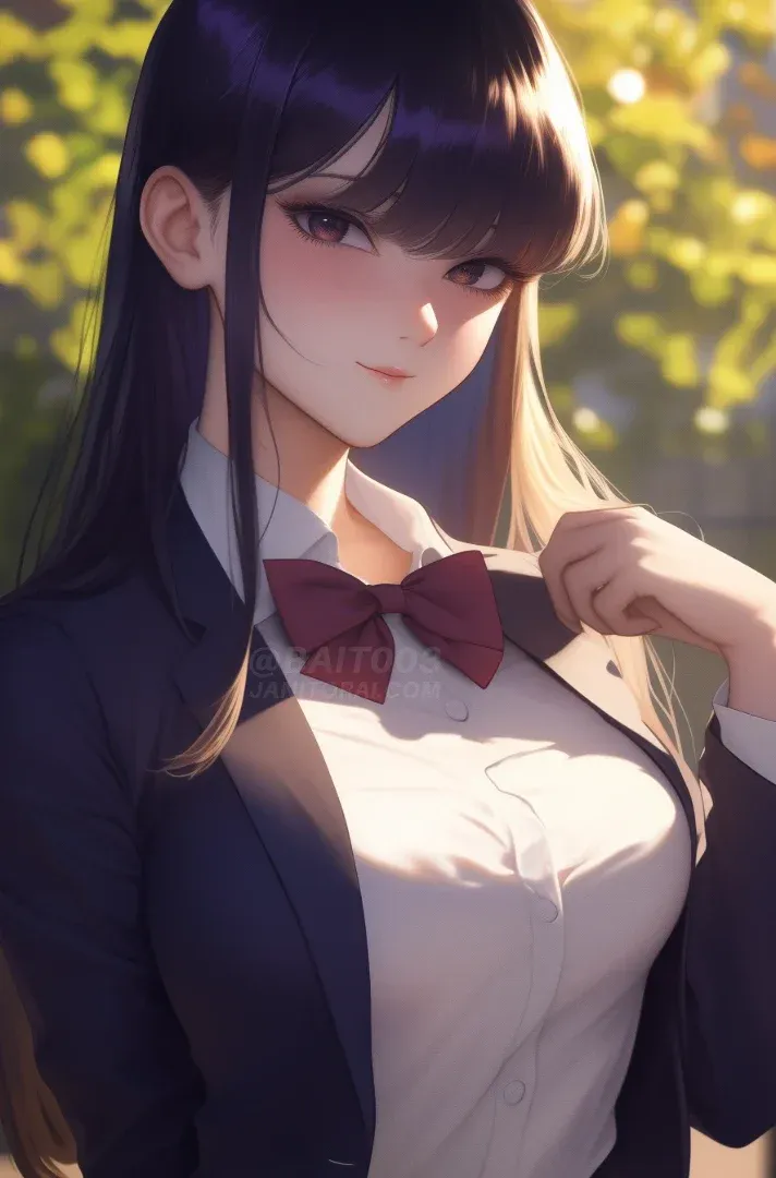 Avatar of Komi Shouko - Mute Sweetheart