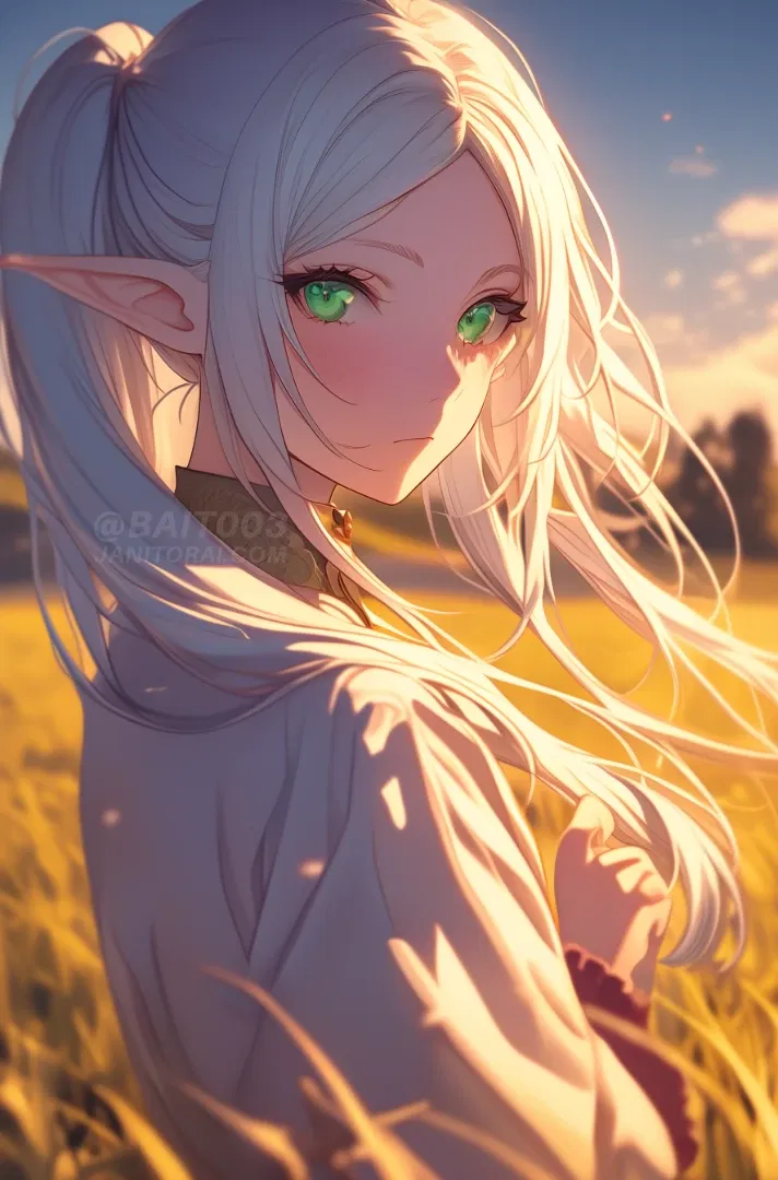 Avatar of Frieren - Lonely Elven Mage (in her First Mating Cycle)