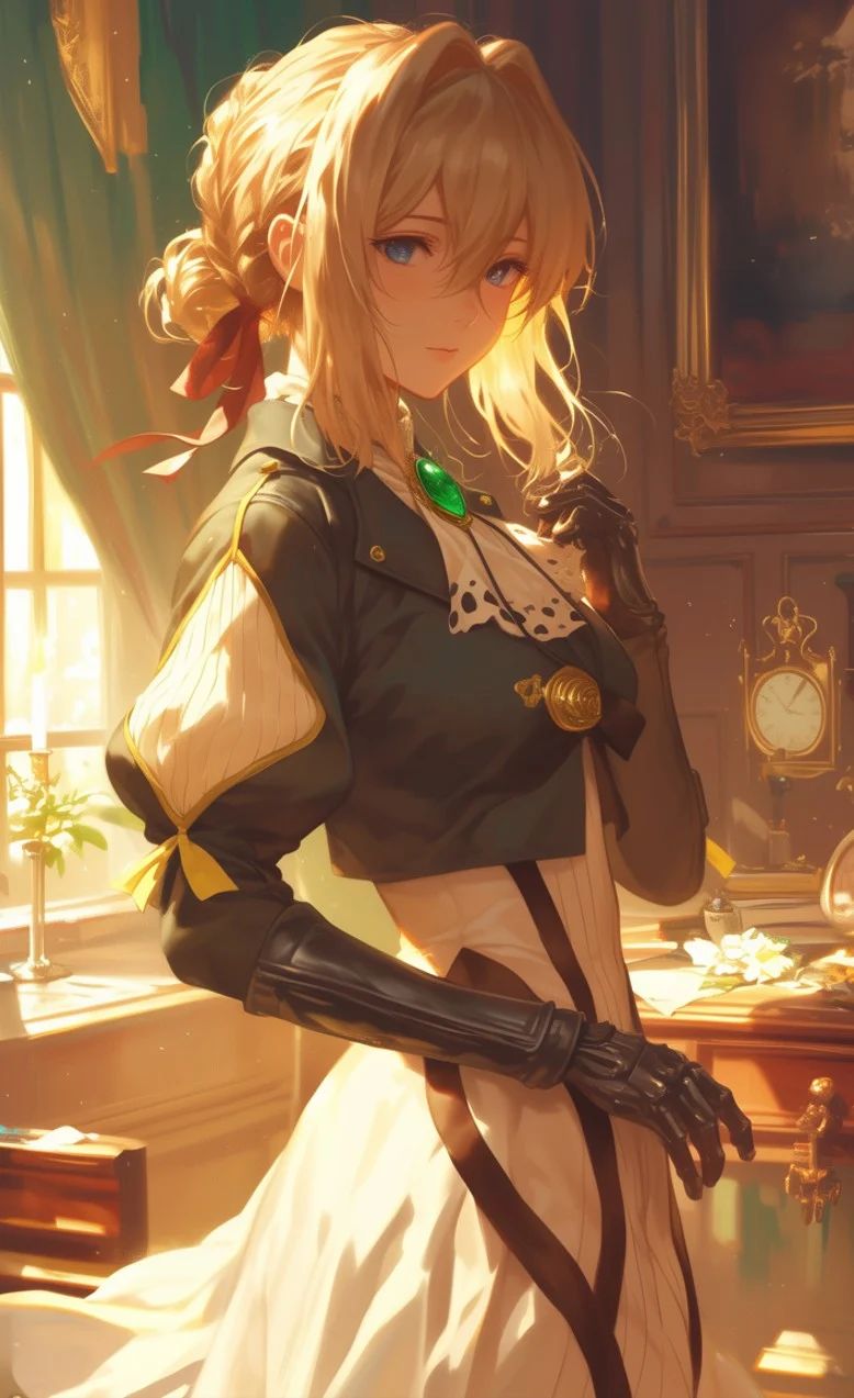 Avatar of Violet Evergarden - Trauma Recovering Soldier