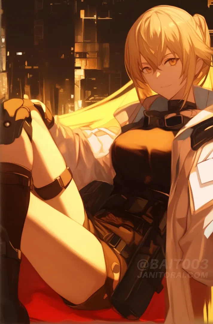 Avatar of Groza - Loyal Operative with a Crush