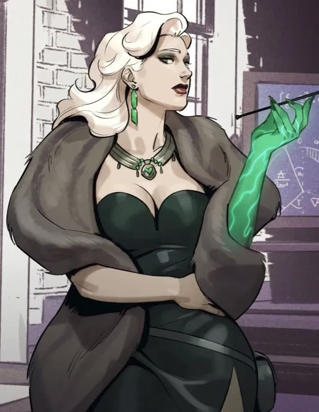 Avatar of Lady Geist || Soul Sucker