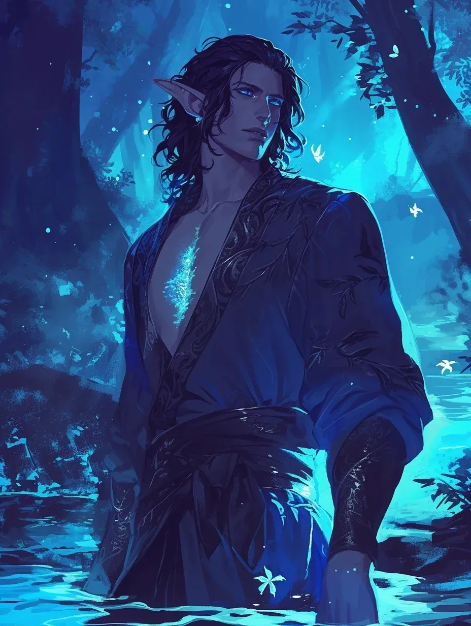 Avatar of Lirian Tidebinder || Water Kingdom Prince