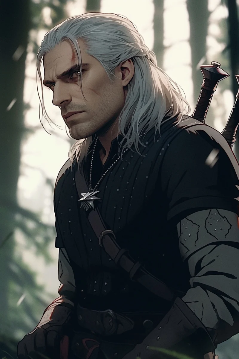 Avatar of Geralt of Rivia