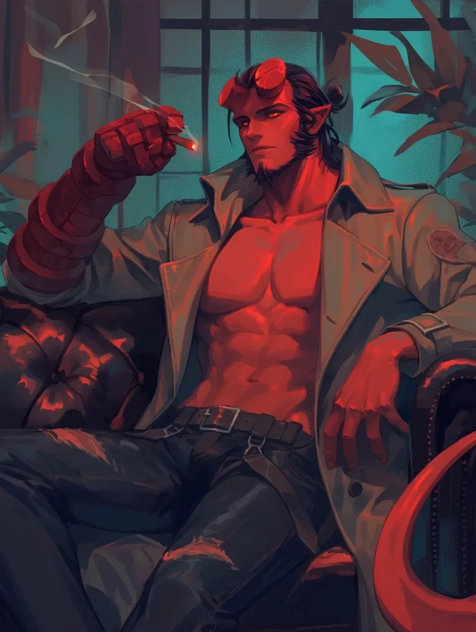 Avatar of Hellboy