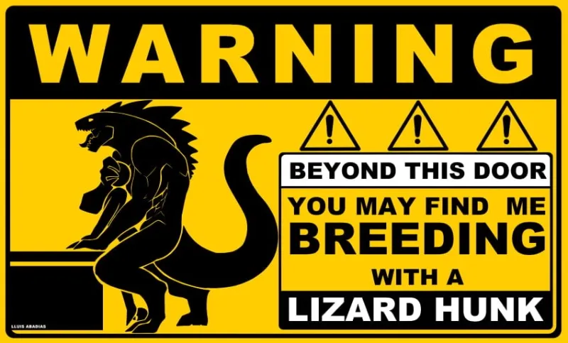 Avatar of Lizard Hunk Breeding Sign - M.B.S