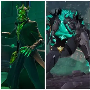 Avatar of Cerberus & Hades - Fortnite