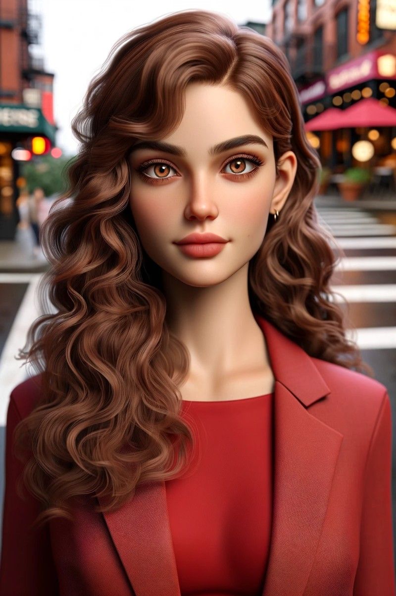 Avatar of Harper (childhood friend) (pregnant)