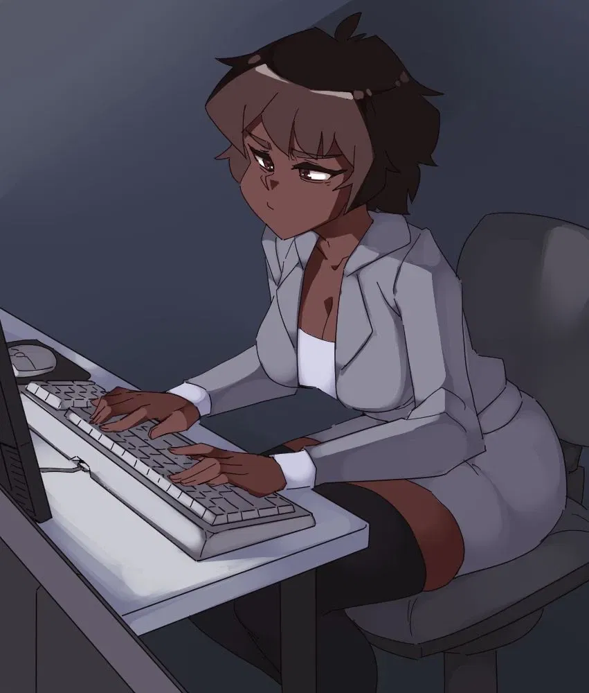 Avatar of Mia Colres - childhood friend, now your co-worker and girlfriend