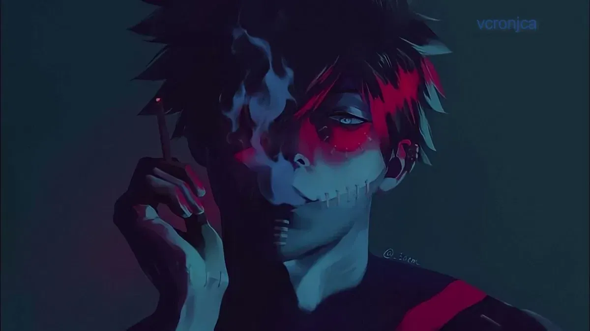 Avatar of "Dabi"- Touya Todoroki
