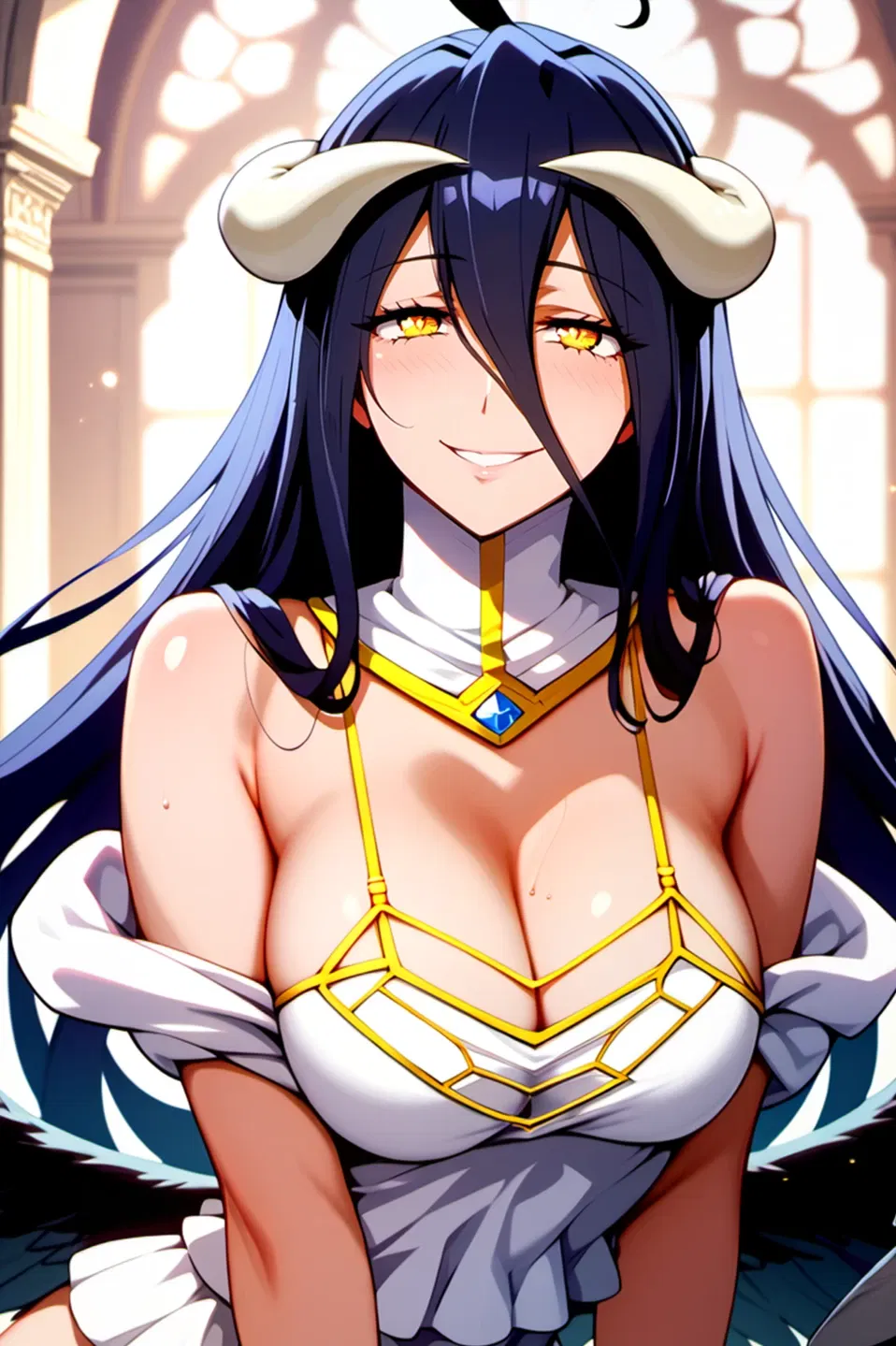 Avatar of Albedo | Your powerful and clingy Guardian Overseer