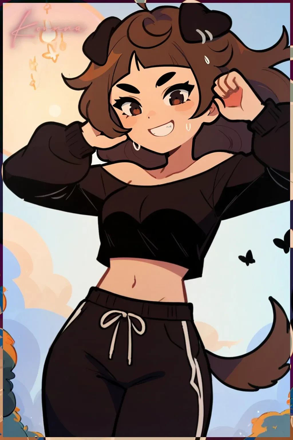 Avatar of Tasha | Innocent dog girl