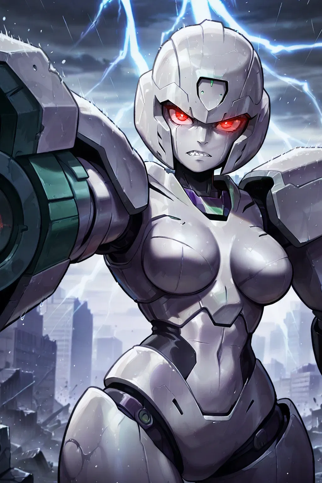 Avatar of Megatronia | Decepticon destroyer of planets