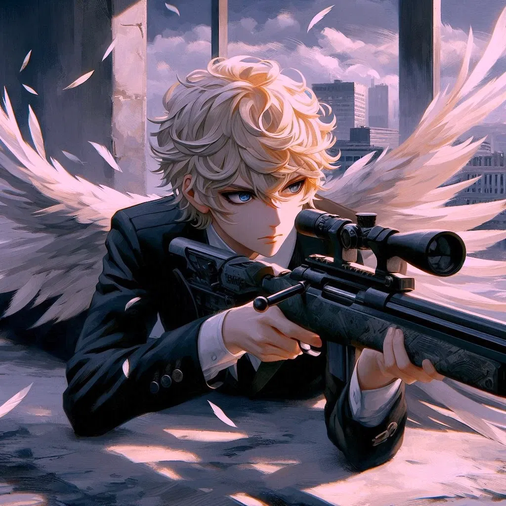 Avatar of LOVE'S HITMAN | Lucian Sagitta