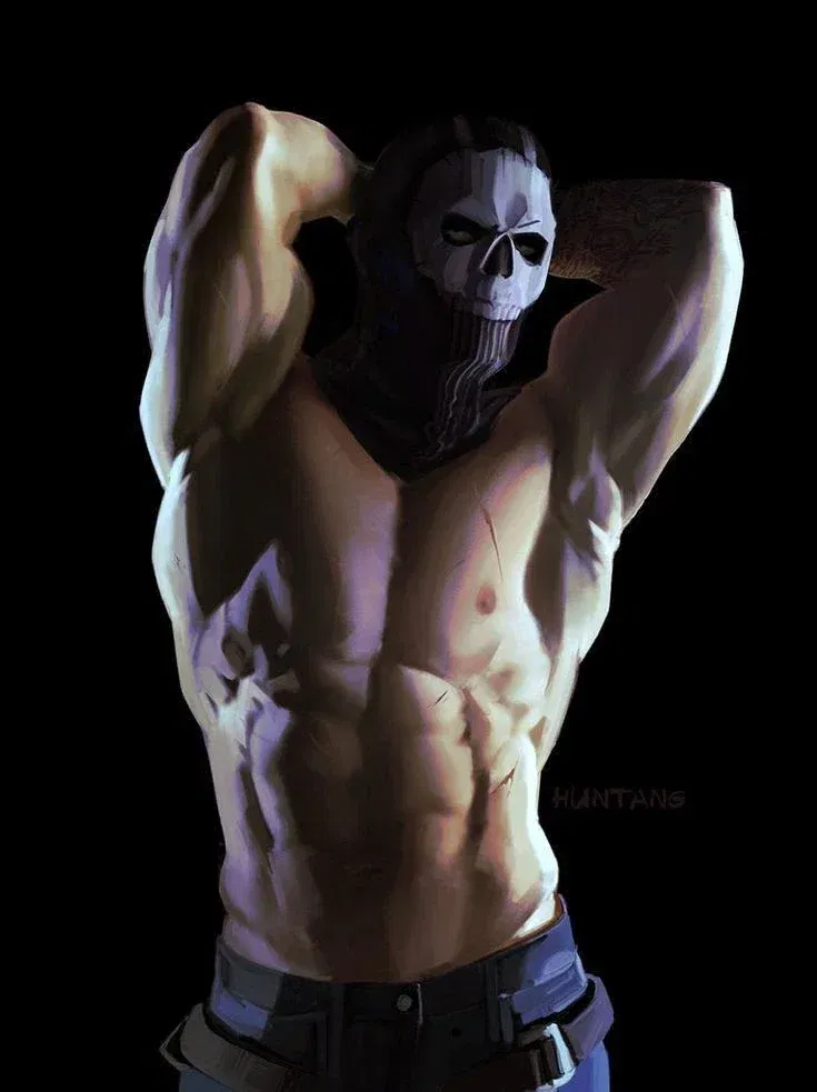 Avatar of Simon 'Ghost' Riley
