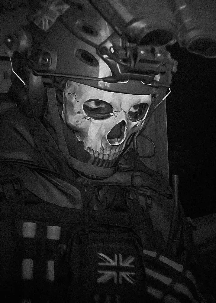 Avatar of Simon 'Ghost' Riley
